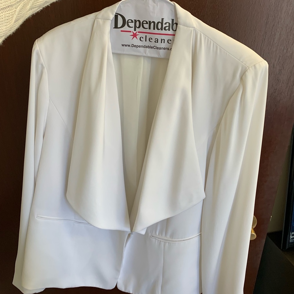 White Jones New York Blazer